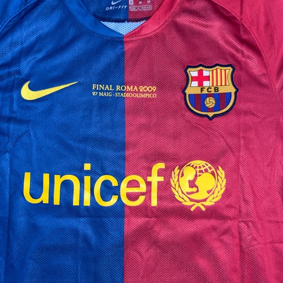 Barcelona Messi 10 Retro CHAMPION LEAGUE - Picture 5 of 5